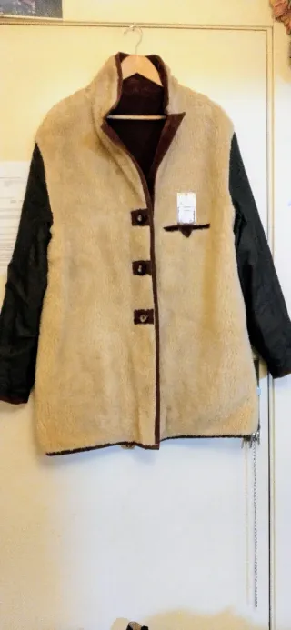 Chaquetón Ante Antilotex Talla XL