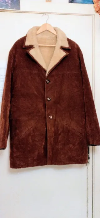 Chaquetón Ante Antilotex Talla XL