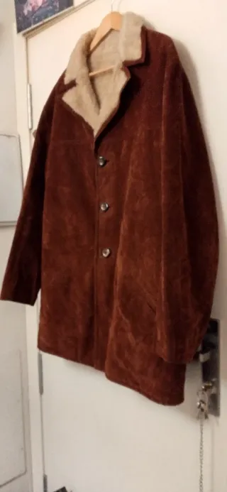 Chaquetón Ante Antilotex Talla XL