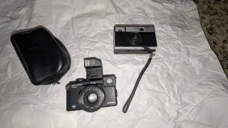 Stock Agfa Optima macchina fotografica vintage