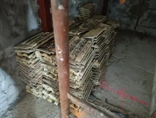 REGALO Tejas Alicantinas de Barro entre 200  y 300