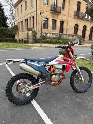 KTM 250 EXC-F 2023 Six days