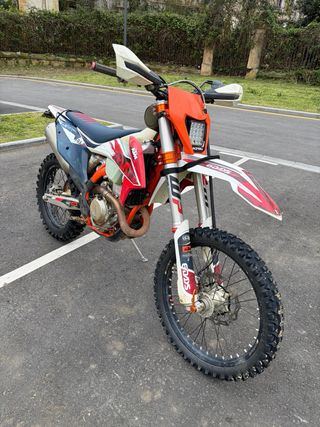 KTM 250 EXC-F 2023 Six days