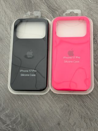 Custodia in silicone per iPhone 17 Pro Apple