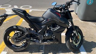 Zontes U125 Negra Manual