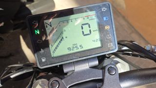 Zontes U125 Negra Manual