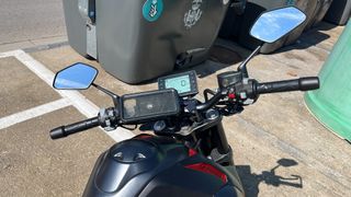 Zontes U125 Negra Manual