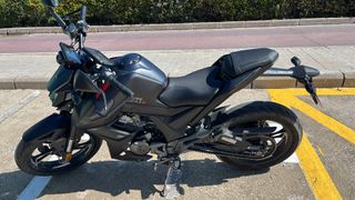 Zontes U125 Negra Manual