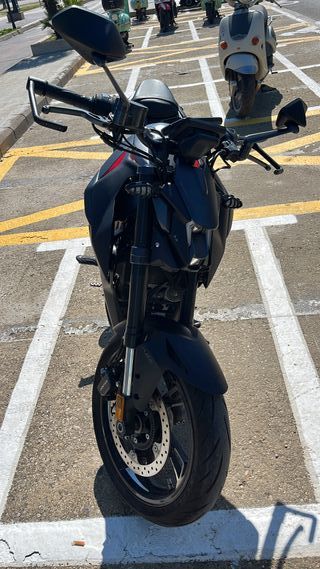 Zontes U125 Negra Manual