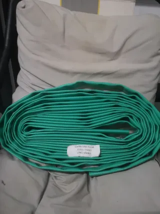 Manguera Plana Riego 25mm 15m