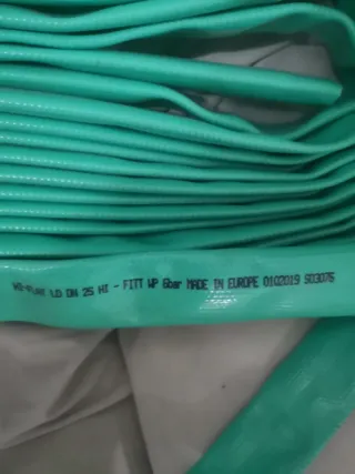 Manguera Plana Riego 25mm 15m