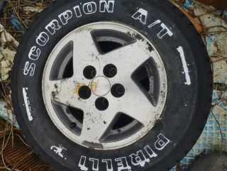 Llantas Jeep Cherokee