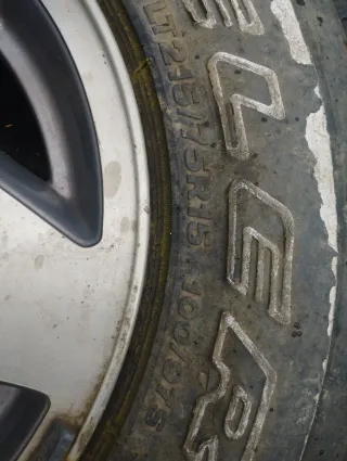 Llantas Jeep Cherokee