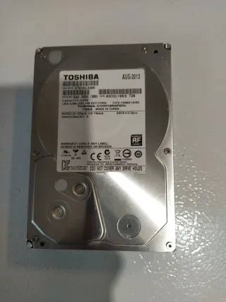 Disco Duro Toshiba 3TB SATA 6.0 Gb/s