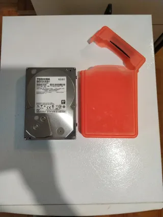 Disco Duro Toshiba 3TB SATA 6.0 Gb/s