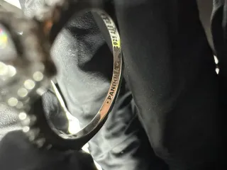 Anillo Pandora Corazón Plata