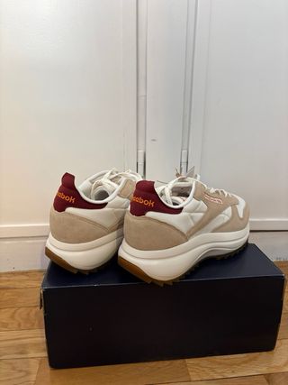 Zapatillas Reebok Talla 41 Beige/Blanco