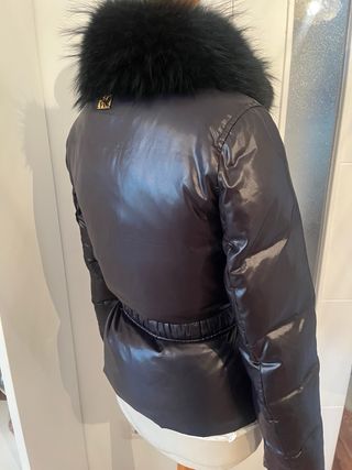 Abrigo Carolina Herrera Negro