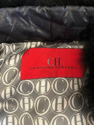 Abrigo Carolina Herrera Negro