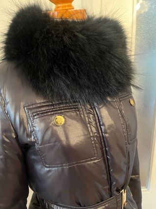 Abrigo Carolina Herrera Negro