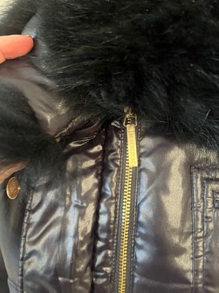 Abrigo Carolina Herrera Negro