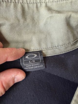 Chaqueta Oakley verde oliva
