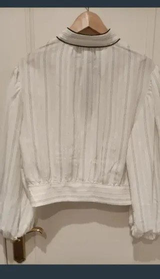 Conjunto falda y blusa rociera