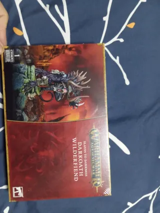 Warhammer Age of Sigmar Darkoath Wilderfiend