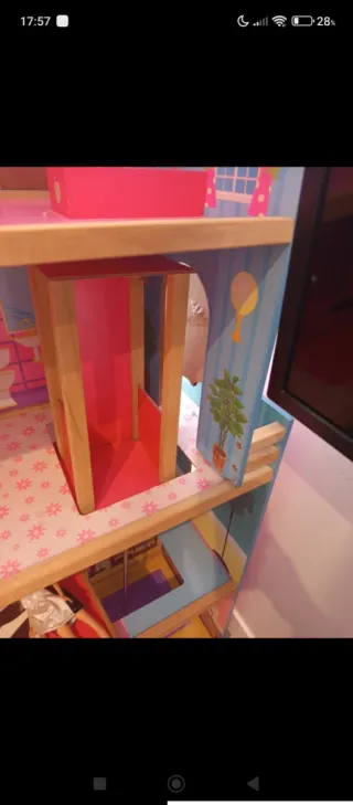 Casa de Muñecas Gigante Barbie