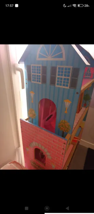 Casa de Muñecas Gigante Barbie