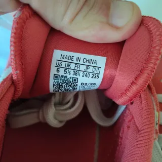 Adidas Gazelle Indoor Rosa Talla 38.5