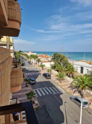 Apartamento primera linea de playa de mocofar
