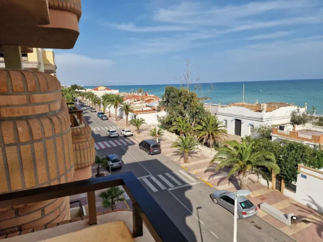 Apartamento primera linea de playa de mocofar