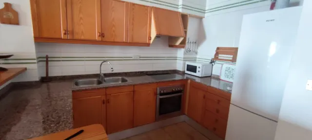 Apartamento primera linea de playa de mocofar