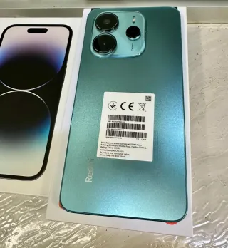 Xiaomi Redmi 14 Azul Nuevo con 3 años de garantía.