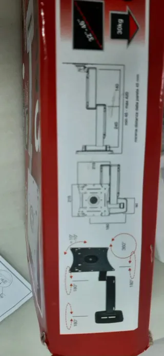 Soporte TV Feal Swing 3