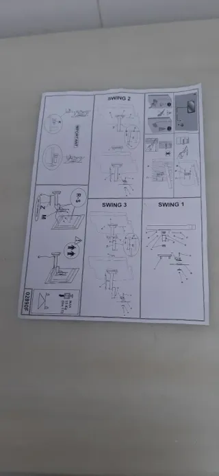 Soporte TV Feal Swing 3