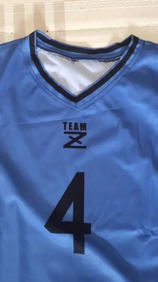 Conjunto Entrenamiento Blue Lock Team Z Nº 4