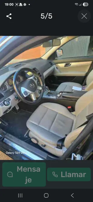Mercedes-Benz Clase C 2008