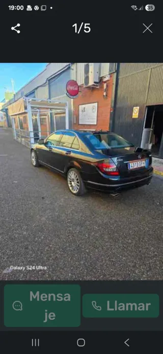 Mercedes-Benz Clase C 2008