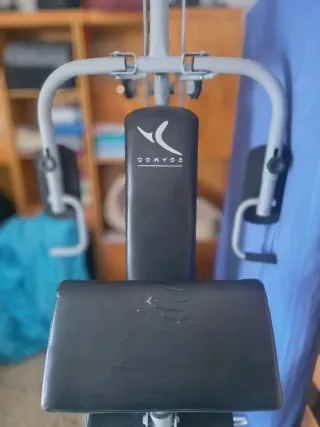 Máquina de musculación Domyos