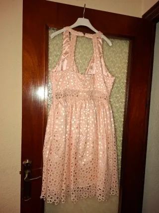 Vestido rosa para fiesta