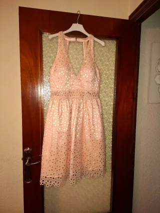 Vestido rosa para fiesta