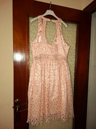 Vestido rosa para fiesta