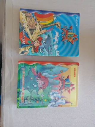 Lote 10 libros Kika Superbruja