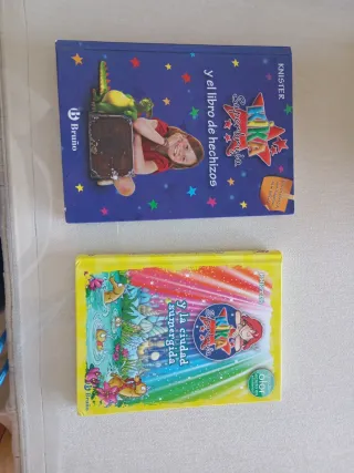 Lote 10 libros Kika Superbruja