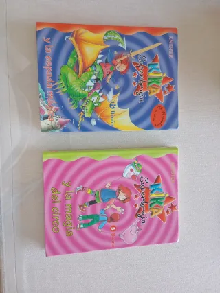 Lote 10 libros Kika Superbruja
