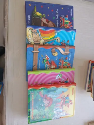 Lote 10 libros Kika Superbruja