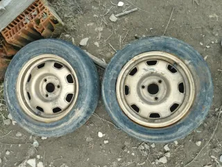 Llantas Peugeot 106 (3 tornillos)