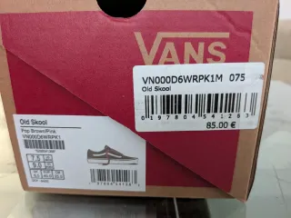 Zapatillas Vans Old Skool Talla 40
